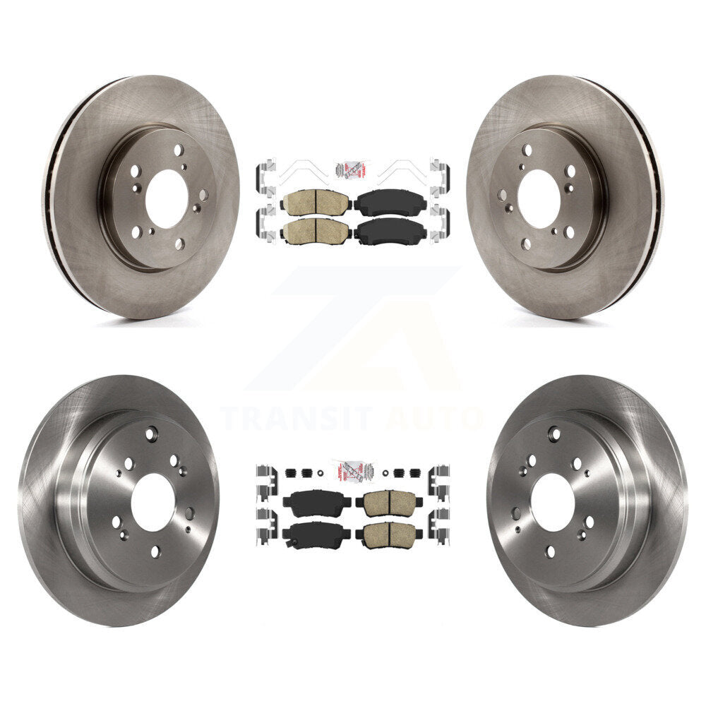 Transit Auto K8A-103280 Disc Brake Kit for 2005-2010 Honda Odyssey - Front and Rear product image