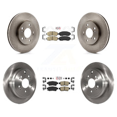 Transit Auto K8A-103280 Disc Brake Kit for 2005-2010 Honda Odyssey - Front and Rear product image