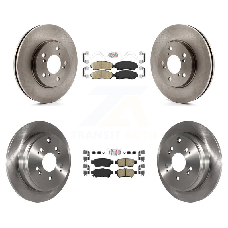 Transit Auto K8A-103280 Disc Brake Kit for 2005-2010 Honda Odyssey - Front and Rear product image