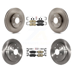 Transit Auto K8A-103282 Disc Brake Kit for 2005-2010 Honda Odyssey - Front and Rear product image