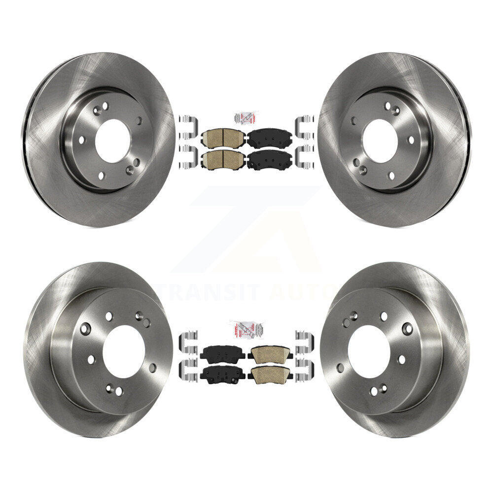 Transit Auto K8A-103286 Disc Brake Kit for 2012-2013 Kia Soul - Front and Rear product image