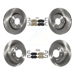 Transit Auto K8A-103286 Disc Brake Kit for 2012-2013 Kia Soul - Front and Rear product image