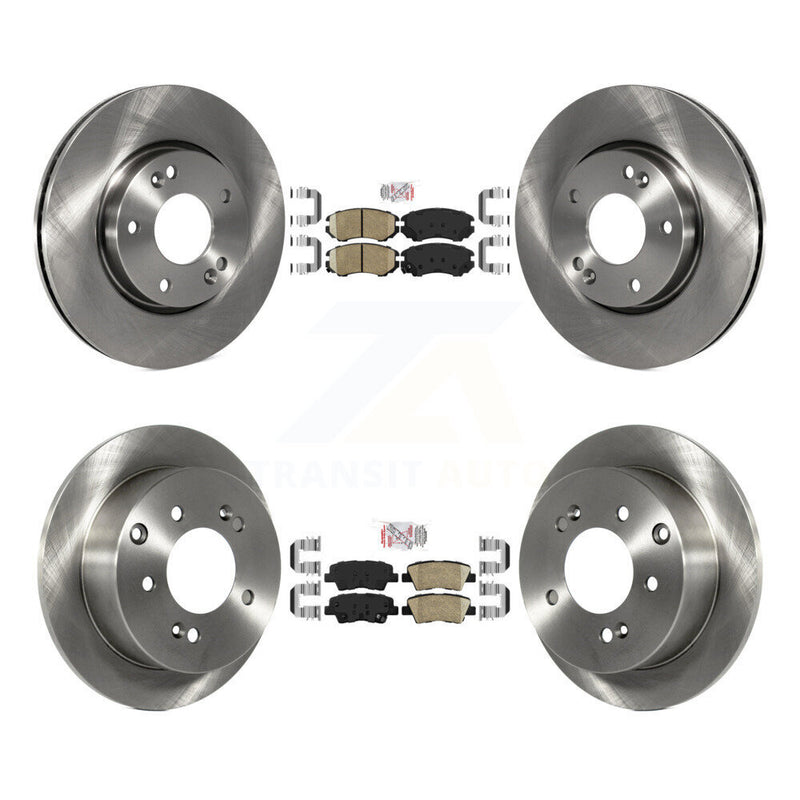 Transit Auto K8A-103286 Disc Brake Kit for 2012-2013 Kia Soul - Front and Rear product image