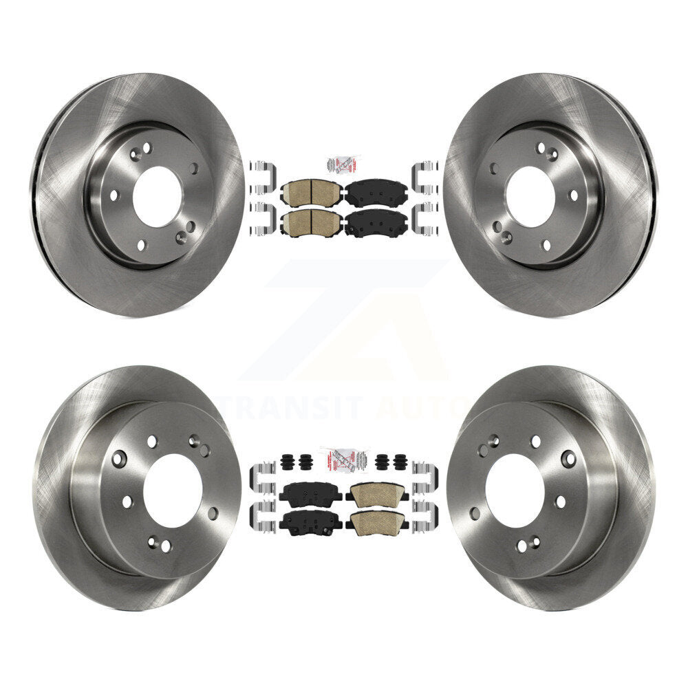 Transit Auto K8A-103287 Disc Brake Kit for 2012-2013 Kia Soul - Front and Rear product image