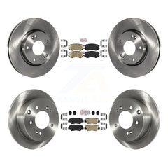Transit Auto K8A-103287 Disc Brake Kit for 2012-2013 Kia Soul - Front and Rear product image