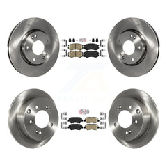 Transit Auto K8A-103288 Disc Brake Kit for 2012-2013 Kia Soul - Front and Rear product image