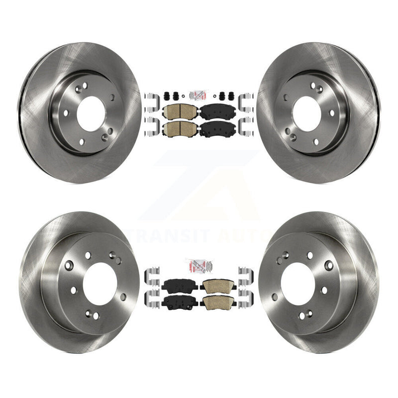 Transit Auto K8A-103288 Disc Brake Kit for 2012-2013 Kia Soul - Front and Rear product image