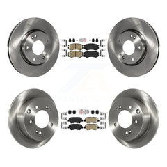 Transit Auto K8A-103289 Disc Brake Kit for 2012-2013 Kia Soul - Front and Rear product image