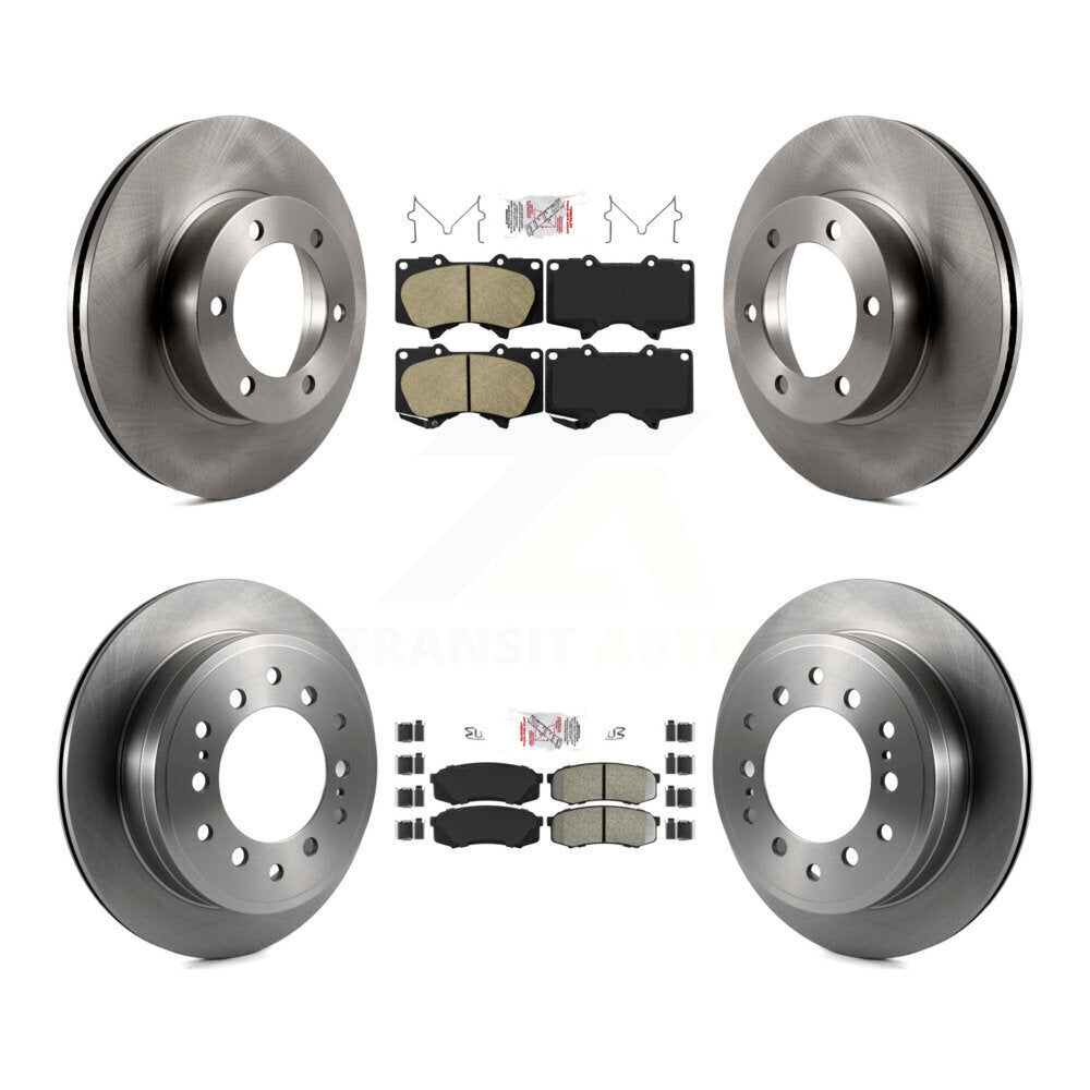 Transit Auto K8A-103303 Disc Brake Kit for 2001-2007 Toyota Sequoia - Front and Rear product image