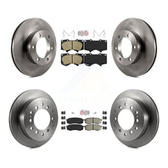 Transit Auto K8A-103303 Disc Brake Kit for 2001-2007 Toyota Sequoia - Front and Rear product image