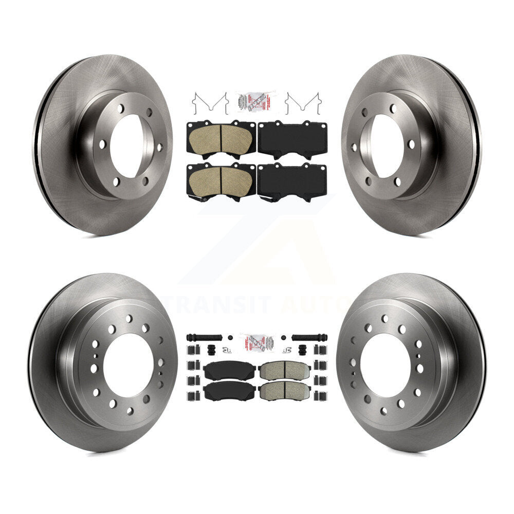 Transit Auto K8A-103304 Disc Brake Kit for 2001-2007 Toyota Sequoia - Front and Rear product image