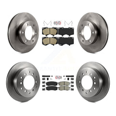Transit Auto K8A-103304 Disc Brake Kit for 2001-2007 Toyota Sequoia - Front and Rear product image