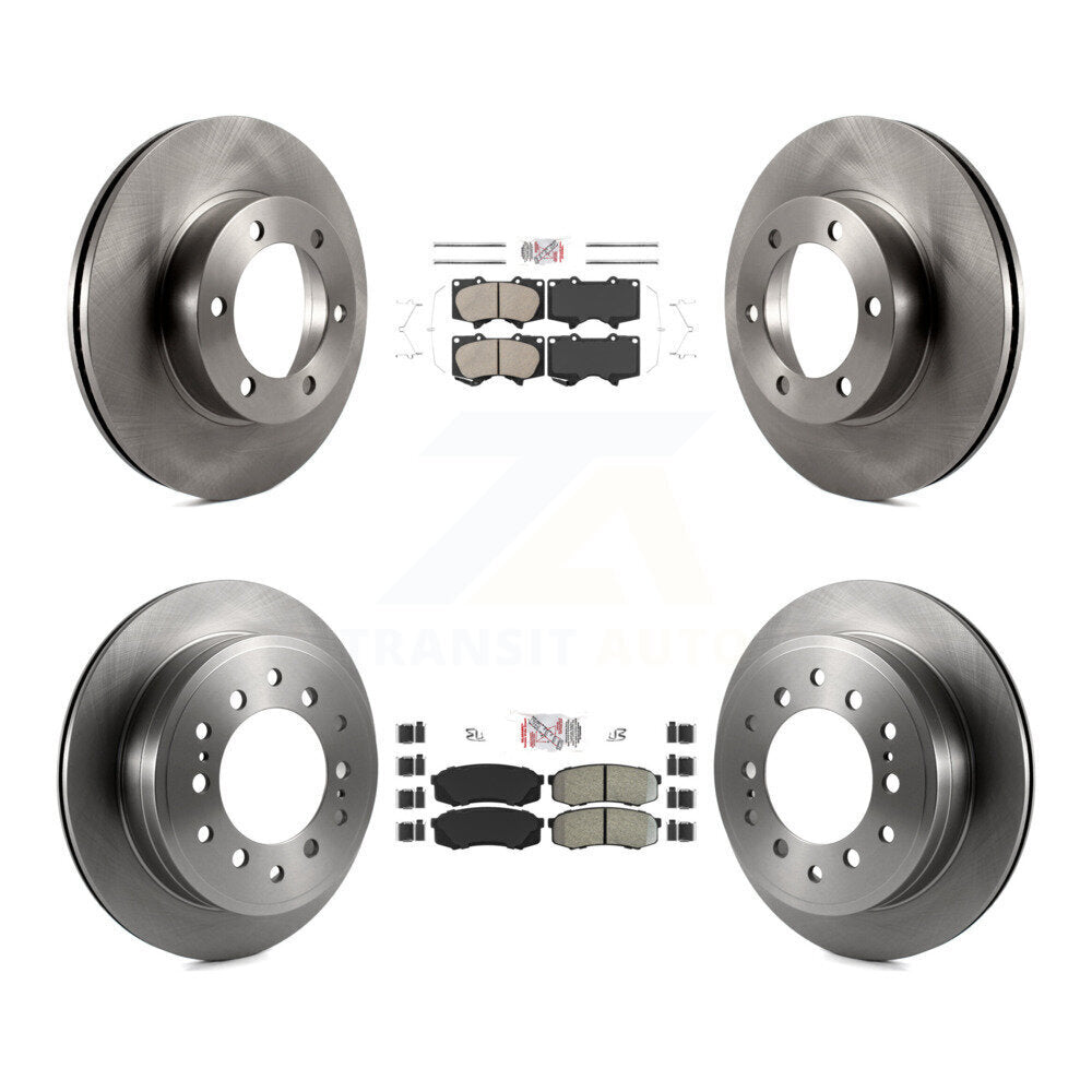 Transit Auto K8A-103305 Disc Brake Kit for 2001-2007 Toyota Sequoia - Front and Rear product image
