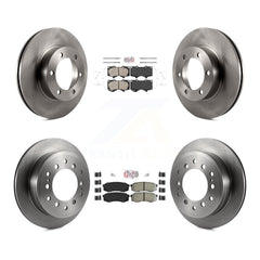 Transit Auto K8A-103305 Disc Brake Kit for 2001-2007 Toyota Sequoia - Front and Rear product image
