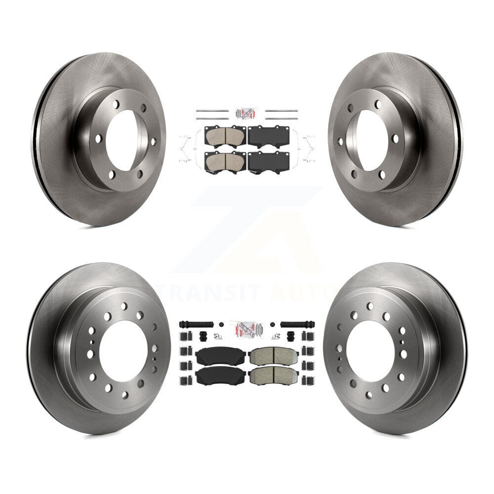 Transit Auto K8A-103306 Disc Brake Kit for 2001-2007 Toyota Sequoia - Front and Rear product image