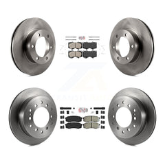 Transit Auto K8A-103306 Disc Brake Kit for 2001-2007 Toyota Sequoia - Front and Rear product image