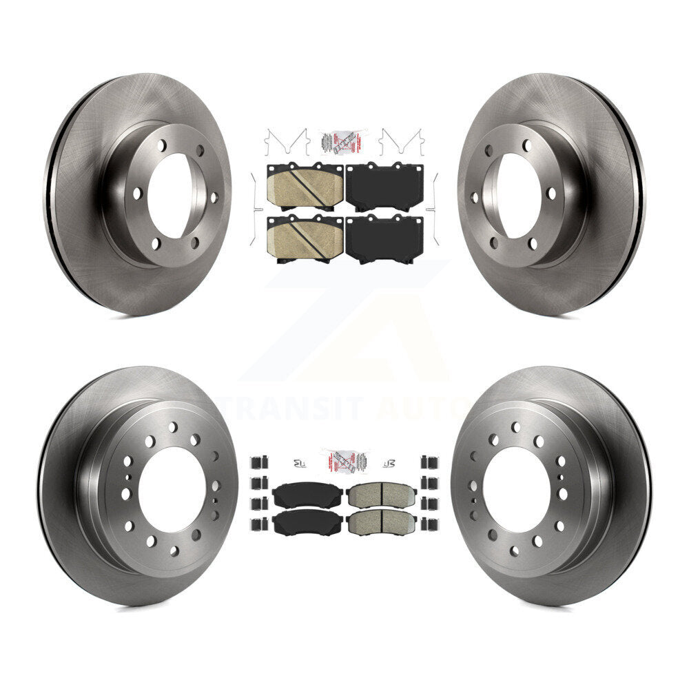 Transit Auto K8A-103307 Disc Brake Kit for 2001-2003 Toyota Sequoia - Front and Rear product image