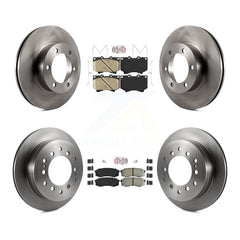 Transit Auto K8A-103307 Disc Brake Kit for 2001-2003 Toyota Sequoia - Front and Rear product image
