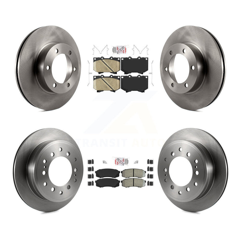 Transit Auto K8A-103307 Disc Brake Kit for 2001-2003 Toyota Sequoia - Front and Rear product image