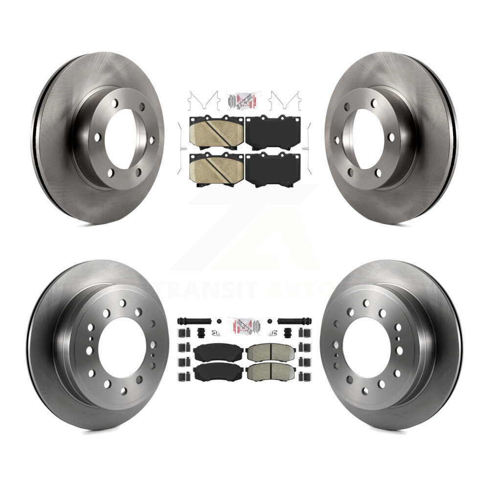 Transit Auto K8A-103308 Disc Brake Kit for 2001-2003 Toyota Sequoia - Front and Rear product image