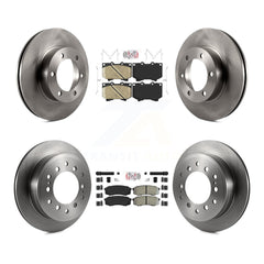Transit Auto K8A-103308 Disc Brake Kit for 2001-2003 Toyota Sequoia - Front and Rear product image