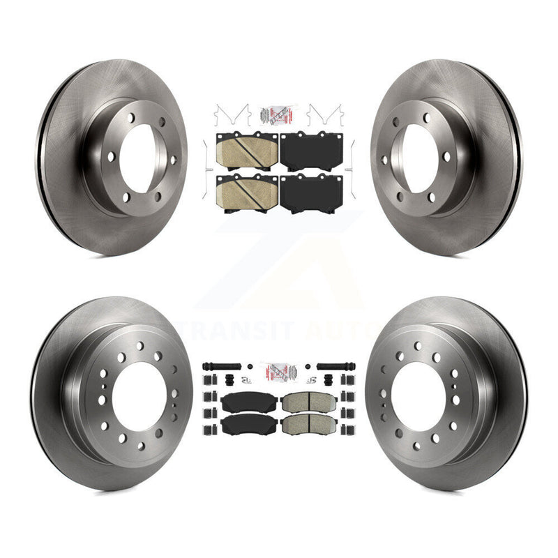 Transit Auto K8A-103308 Disc Brake Kit for 2001-2003 Toyota Sequoia - Front and Rear product image