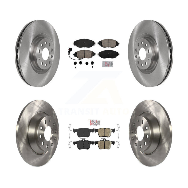 Transit Auto K8A-103313 Disc Brake Kit for 2019-2021 Volkswagen Jetta - Front and Rear product image