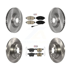 Transit Auto K8A-103314 Disc Brake Kit for 2019-2021 Volkswagen Jetta - Front and Rear product image