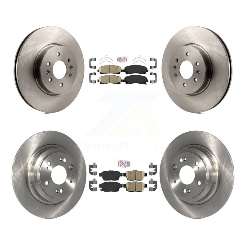 Transit Auto K8A-103321 Disc Brake Kit for 2009-2014 Acura TL - Front and Rear product image
