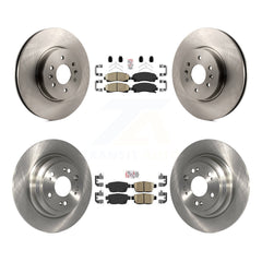 Transit Auto K8A-103323 Disc Brake Kit for 2009-2014 Acura TL - Front and Rear product image