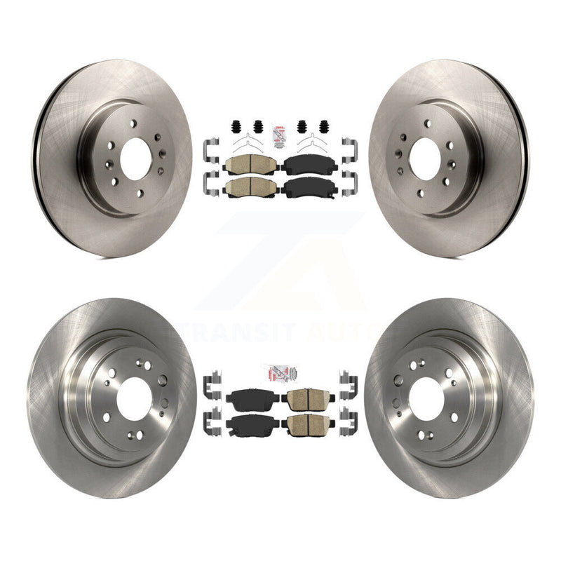 Transit Auto K8A-103323 Disc Brake Kit for 2009-2014 Acura TL - Front and Rear product image
