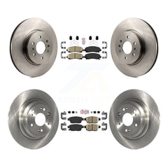Transit Auto K8A-103324 Disc Brake Kit for 2009-2014 Acura TL - Front and Rear product image