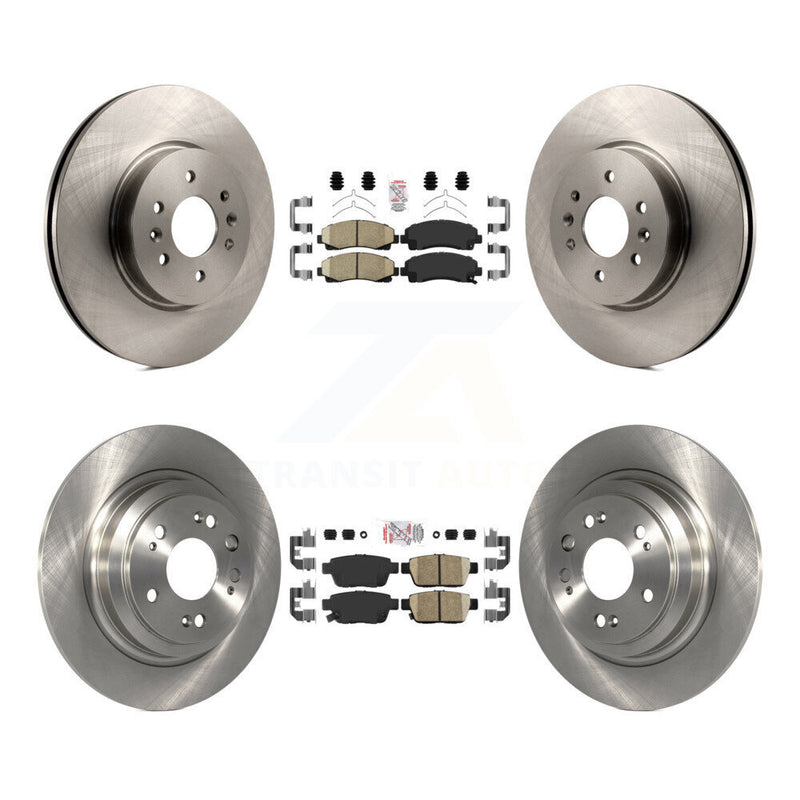Transit Auto K8A-103324 Disc Brake Kit for 2009-2014 Acura TL - Front and Rear product image