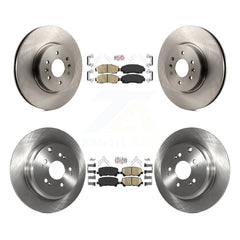 Transit Auto K8A-103325 Disc Brake Kit for 2011-2014 Honda Odyssey - Front and Rear product image