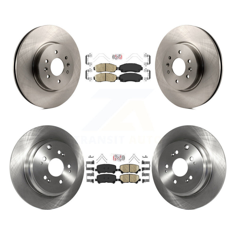 Transit Auto K8A-103325 Disc Brake Kit for 2011-2014 Honda Odyssey - Front and Rear product image
