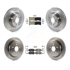 Transit Auto K8A-103334 Disc Brake Kit for 2015 Cadillac CTS - Front and Rear product image