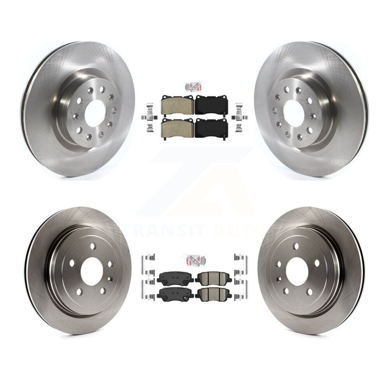 Transit Auto K8A-103334 Disc Brake Kit for 2015 Cadillac CTS - Front and Rear product image