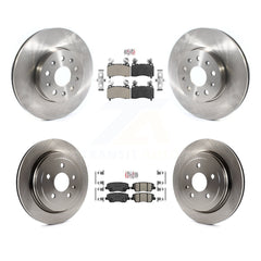 Transit Auto K8A-103335 Disc Brake Kit for 2016-2019 Cadillac CTS - Front and Rear product image