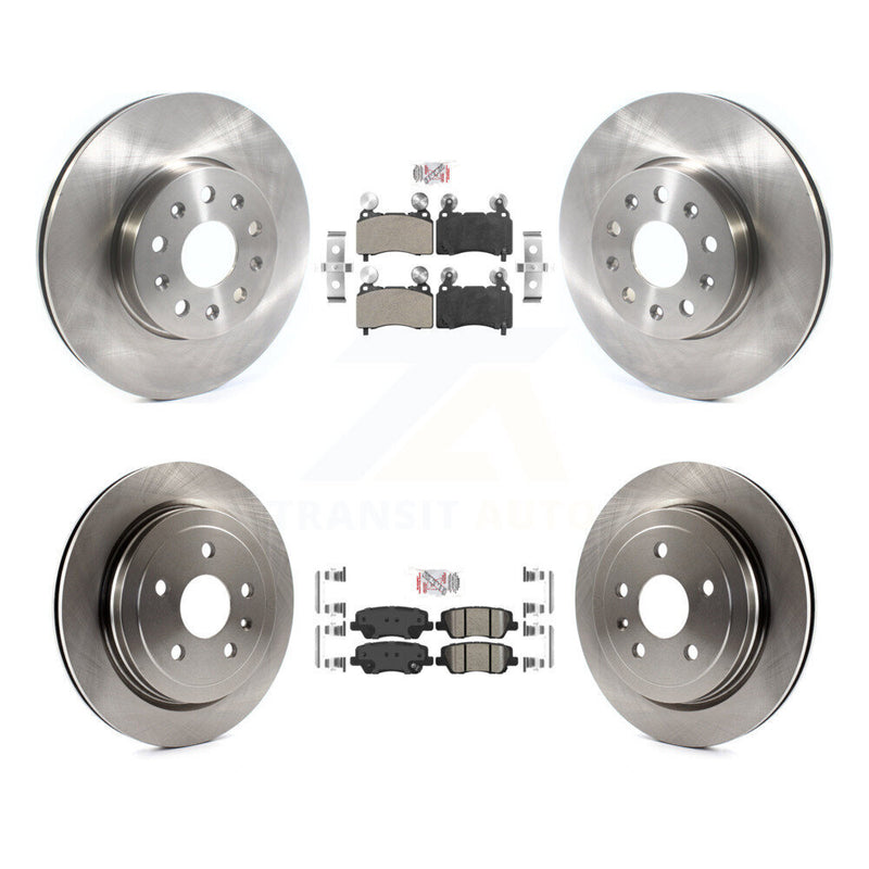 Transit Auto K8A-103335 Disc Brake Kit for 2016-2019 Cadillac CTS - Front and Rear product image