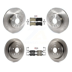 Transit Auto K8A-103336 Disc Brake Kit for 2015-2016 Cadillac CTS - Front and Rear product image