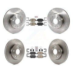 Transit Auto K8A-103337 Disc Brake Kit for 2016-2020 Chevrolet Camaro - Front and Rear product image