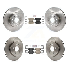 Transit Auto K8A-103338 Disc Brake Kit for 2016-2020 Chevrolet Camaro - Front and Rear product image