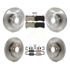 Transit Auto K8A-103339 Disc Brake Kit for 2016-2022 Chevrolet Camaro, Cadillac CT6 - Front and Rear product image