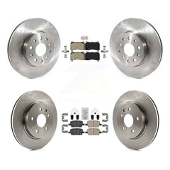 Transit Auto K8A-103343 Disc Brake Kit for 2016-2022 Chevrolet Camaro, Cadillac CT6 - Front and Rear product image