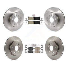 Transit Auto K8A-103344 Disc Brake Kit for 2016-2022 Chevrolet Camaro, Cadillac CT6 - Front and Rear product image