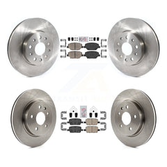 Transit Auto K8A-103345 Disc Brake Kit for 2016-2020 Chevrolet Camaro - Front and Rear product image