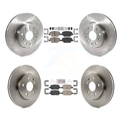 Transit Auto K8A-103346 Disc Brake Kit for 2016-2020 Chevrolet Camaro - Front and Rear product image