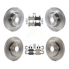 Transit Auto K8A-103357 Disc Brake Kit for 2016-2018 Cadillac CT6 - Front and Rear product image