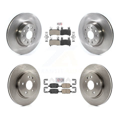 Transit Auto K8A-103358 Disc Brake Kit for 2016-2018 Cadillac CT6 - Front and Rear product image