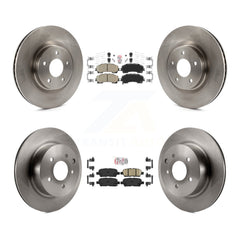 Transit Auto K8A-103361 Disc Brake Kit for 2016-2017 INFINITI QX50 - Front and Rear product image